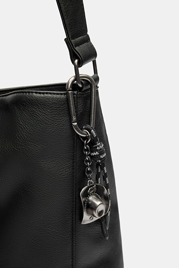 Süslemeli tote çanta - 2