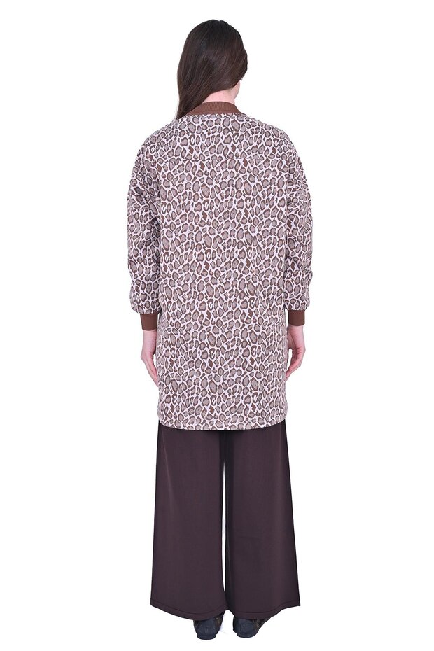 Cheetah Tunic Brown - 3
