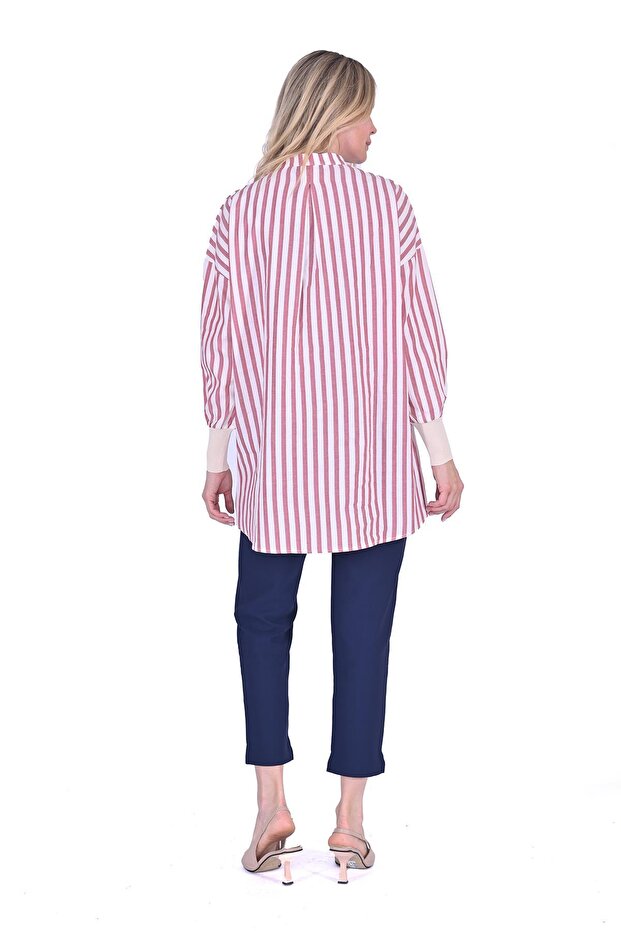 Cotton tunic ecru - 3