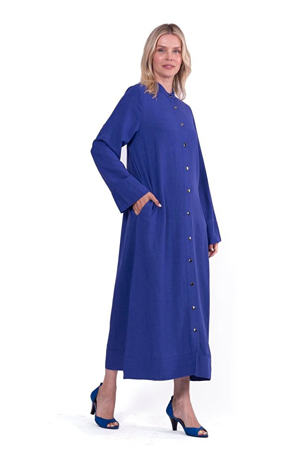 Keten Kap MORCİVERT - 1