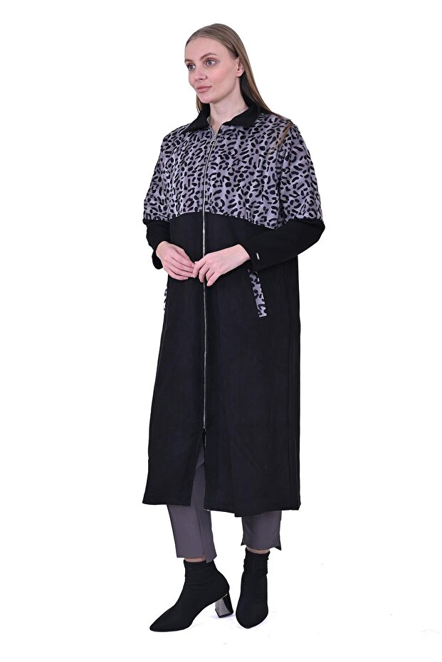 Leopar Kap SİYAH - 2