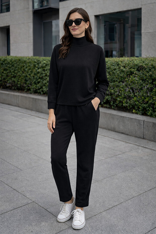 Blouse-Pants Double Set - 1