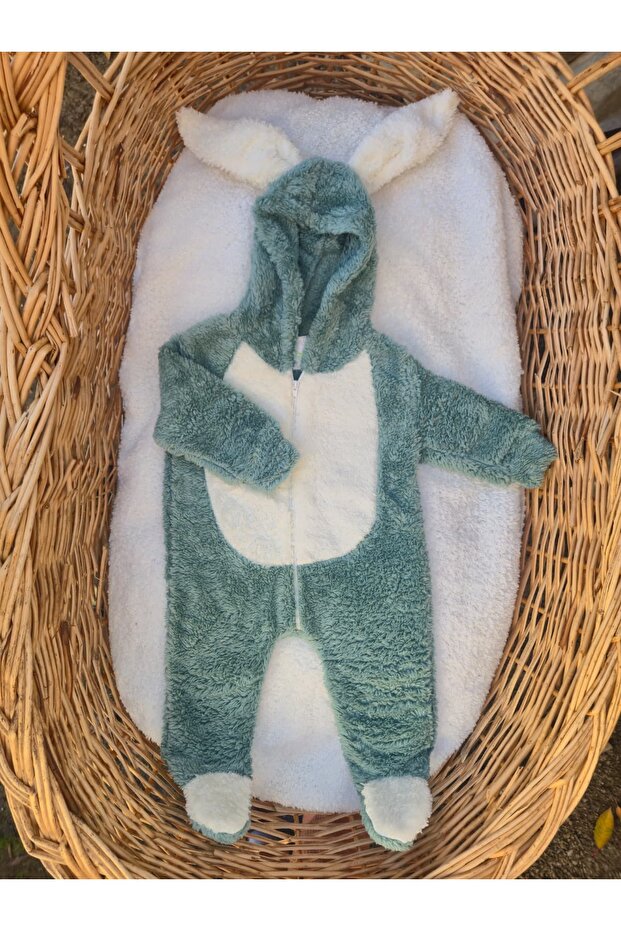 Peluş bebek tulumu - 2