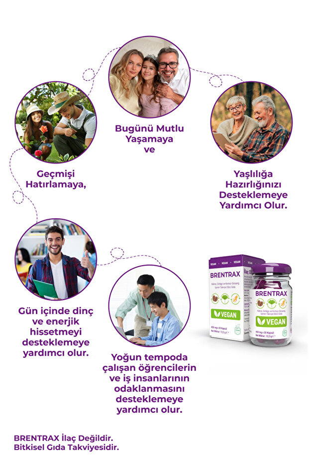| Bitkisel Gıda Takviyesi | 30 Kapsül - 2