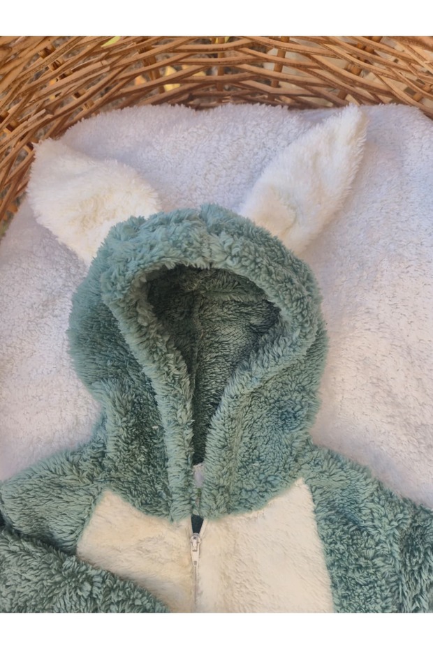 Peluş bebek tulumu - 4