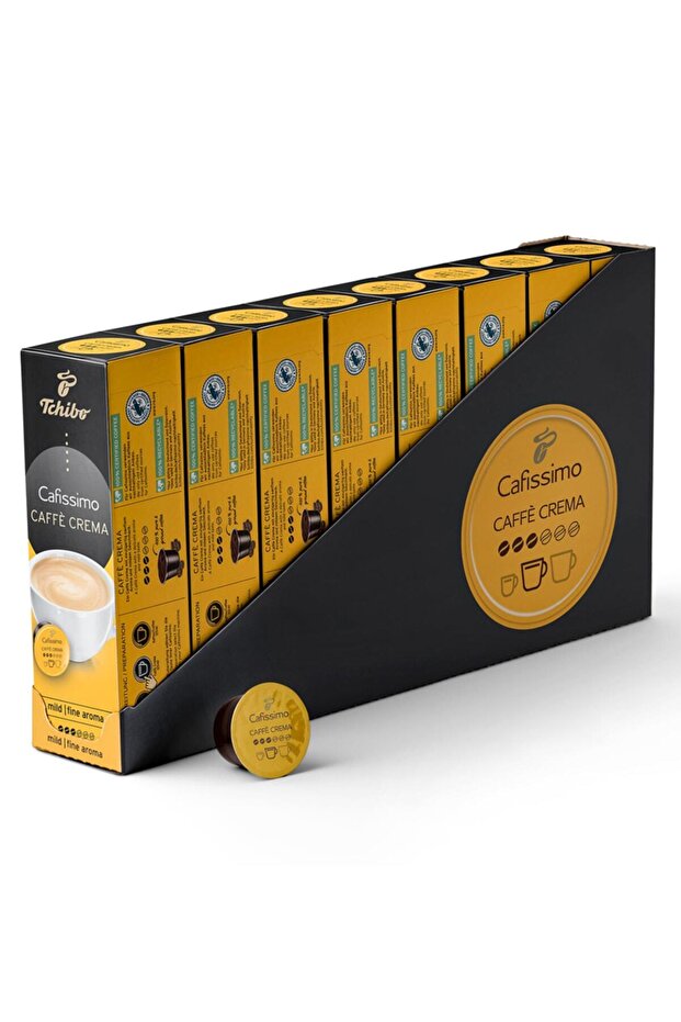 Cafissimo Caffè Crema Fine Aroma 80 كبسولة قهوة - عبوة مميزة