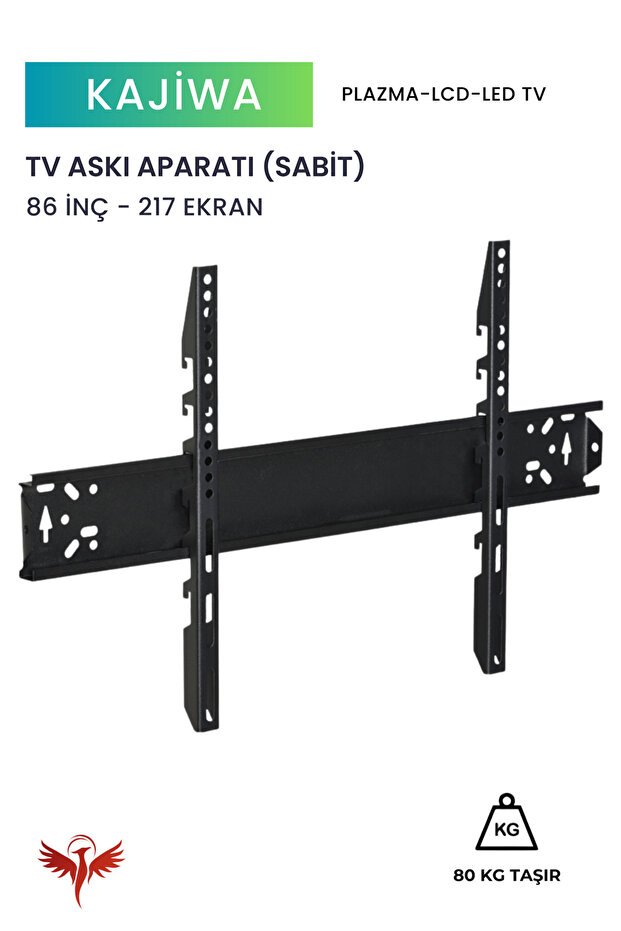 KAJİWA 86 İNÇ ASKI APARATI (217 EKRAN) Tüm Marka ve modellerle uyumludur.