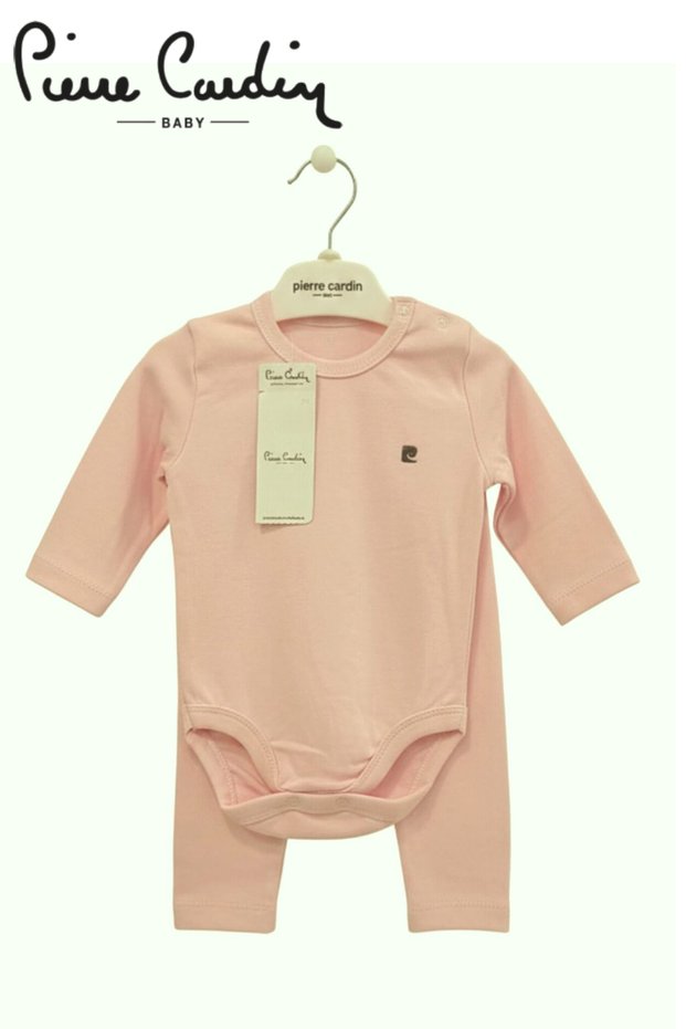 Snap Fastener Badili 2-Piece Unisex Baby Set for Girls and Boys