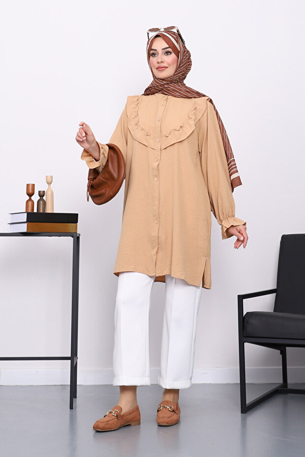 تونيك أيروبين بكشكشة من الأمام - 2