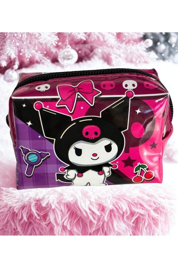 New Year's Gift Cartoon Character Sanrio Kuromi Children's Coin Purse & Bag Accessory