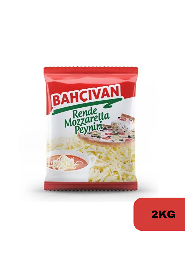 Rende Mozzarella 2KG - 1