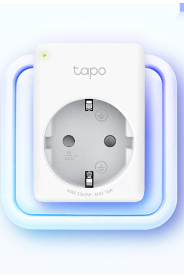 مقبس ذكي لاسلكي واي فاي صغير طراز a-51 Tapo P100 (عبوة فردية)