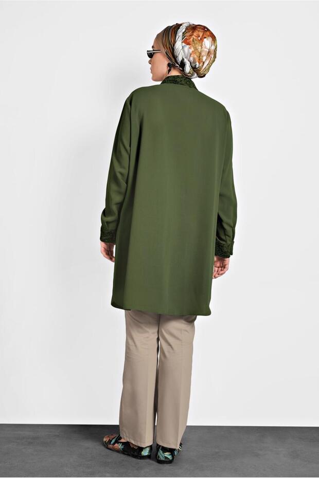 Chiffon Tunic - Model 20004 - 3