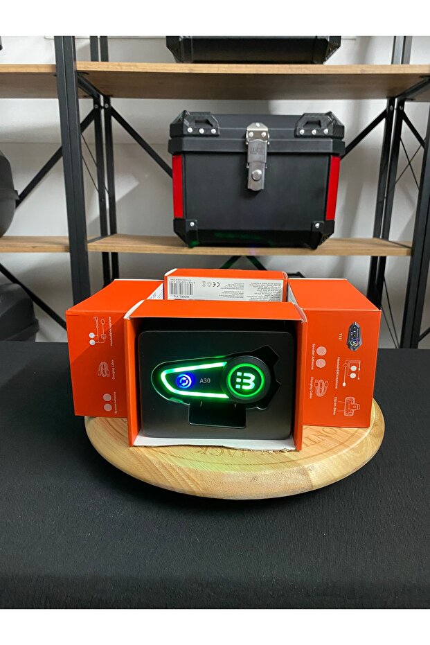 A 30 Intercom Kask Bluetooth Kulaklık - 1