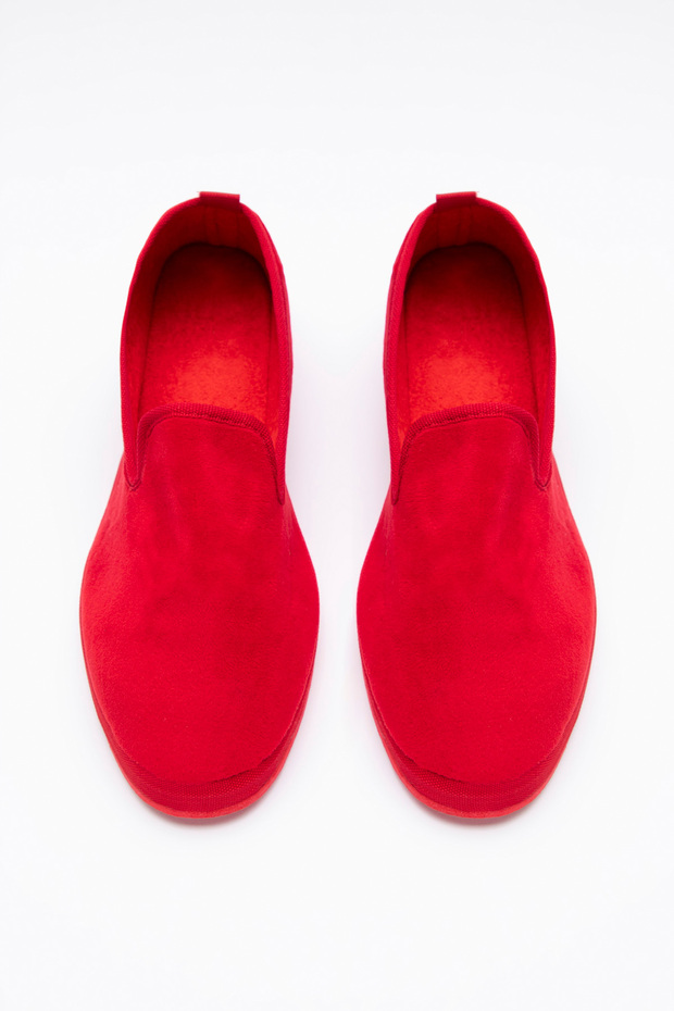Red Sadie Booties - 2