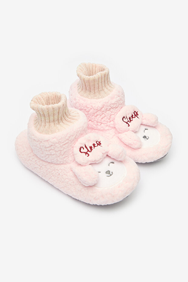 Sleepy Pembe Patik - 3