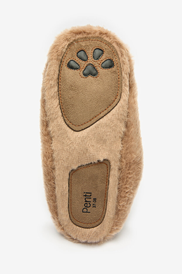 Happy Bear Bej Ev Botu - 4