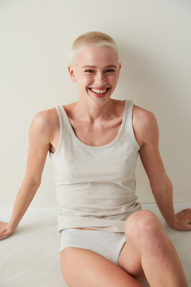 Warm Touch Basic Askılı Atlet - 4