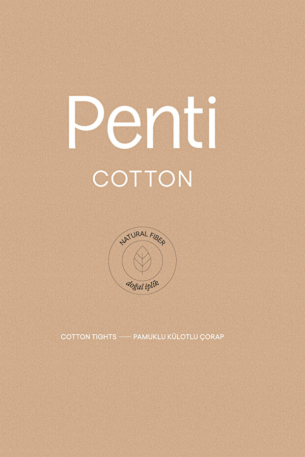 Cotton Külotlu Çorap - 3