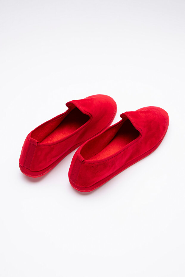 Red Sadie Booties - 4