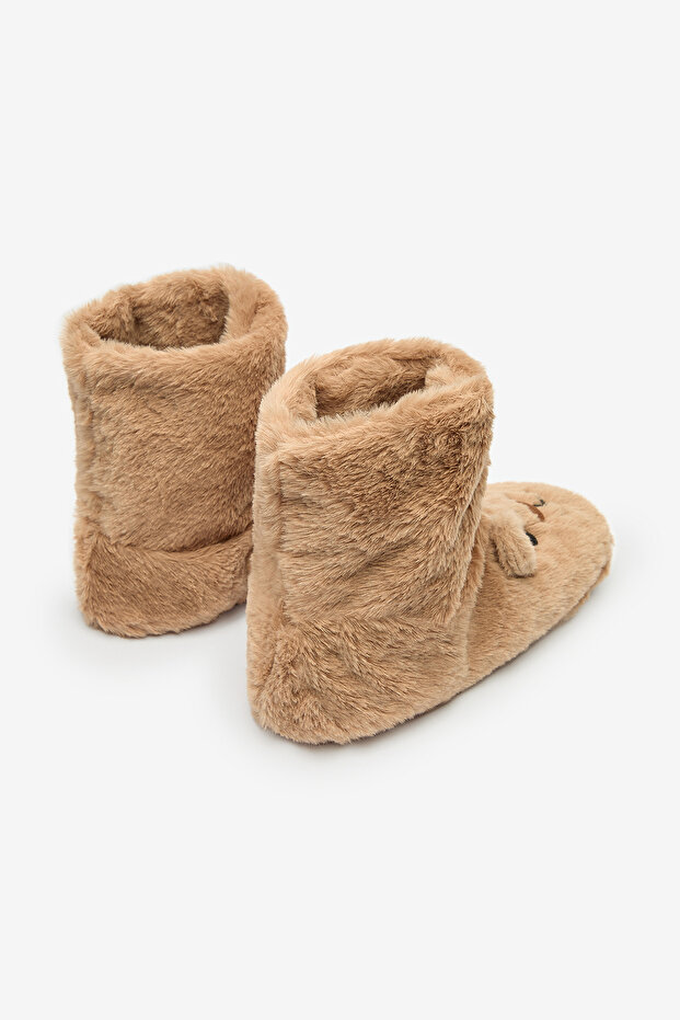 Happy Bear Bej Ev Botu - 5