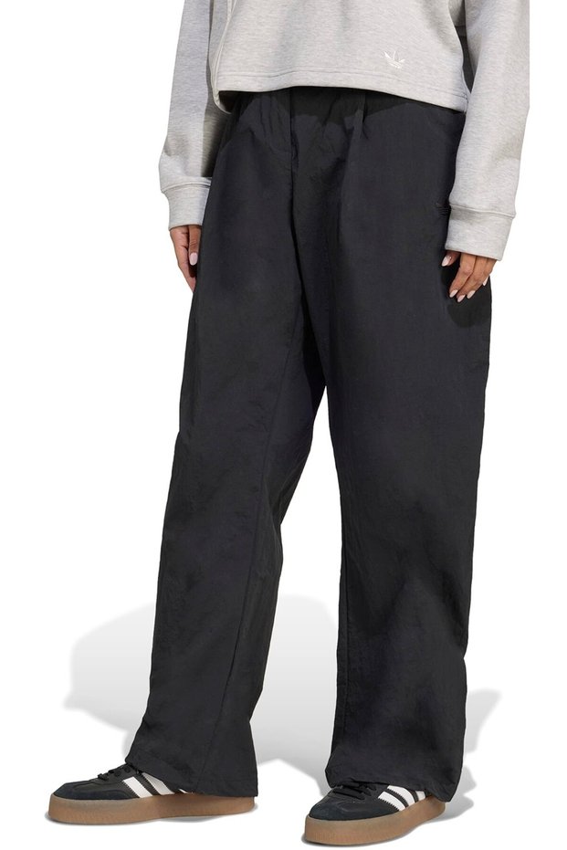 Woven Pant Women's Casual Sweatpants Jx8111 Black