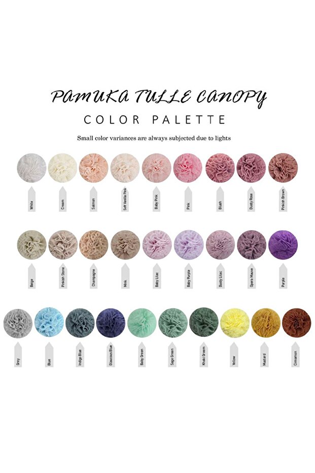 Tül Cibinlik Basic Pinkish Vanilla - 7