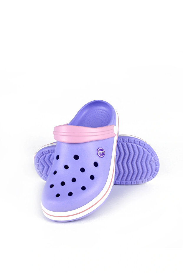 Lugmo Women's Slippers Sabo Hospital Slippers Lilac-Pink