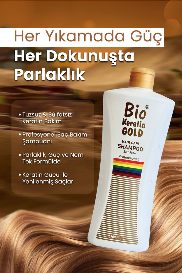 Bio Tuzsuz Şampuan 700 ml. - 3