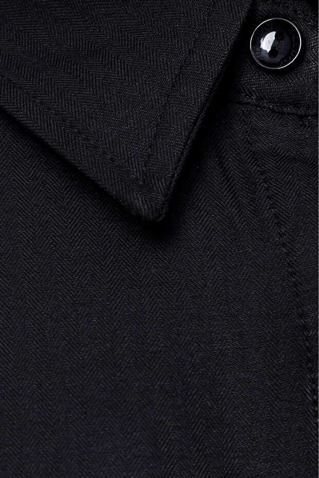 قميص رفرف مخفي - 5