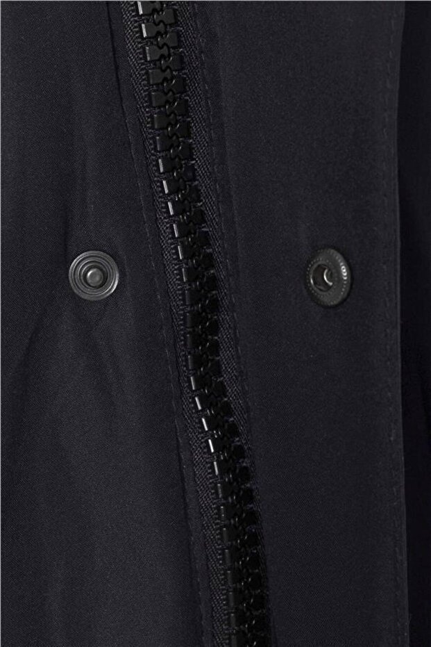 Lacivert Slim Dolum Mont - 4