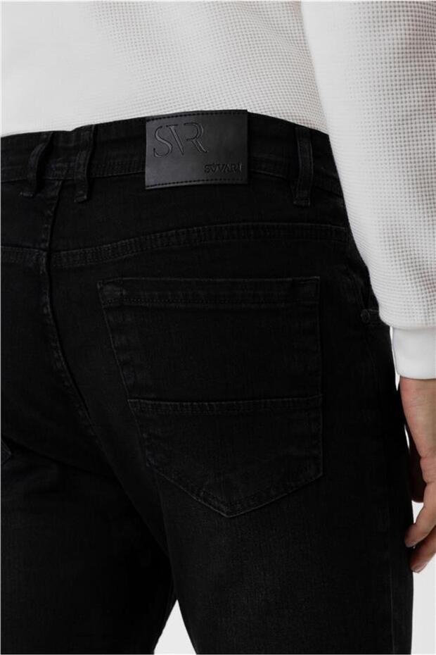 Regular Kalıp Denim Pantolon - 5