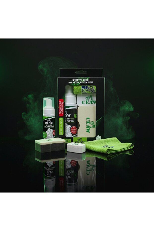 Ayakkabı Bakım Temizleme Seti, Spor ve Deri Ayakkabı Temizleme seti - 1