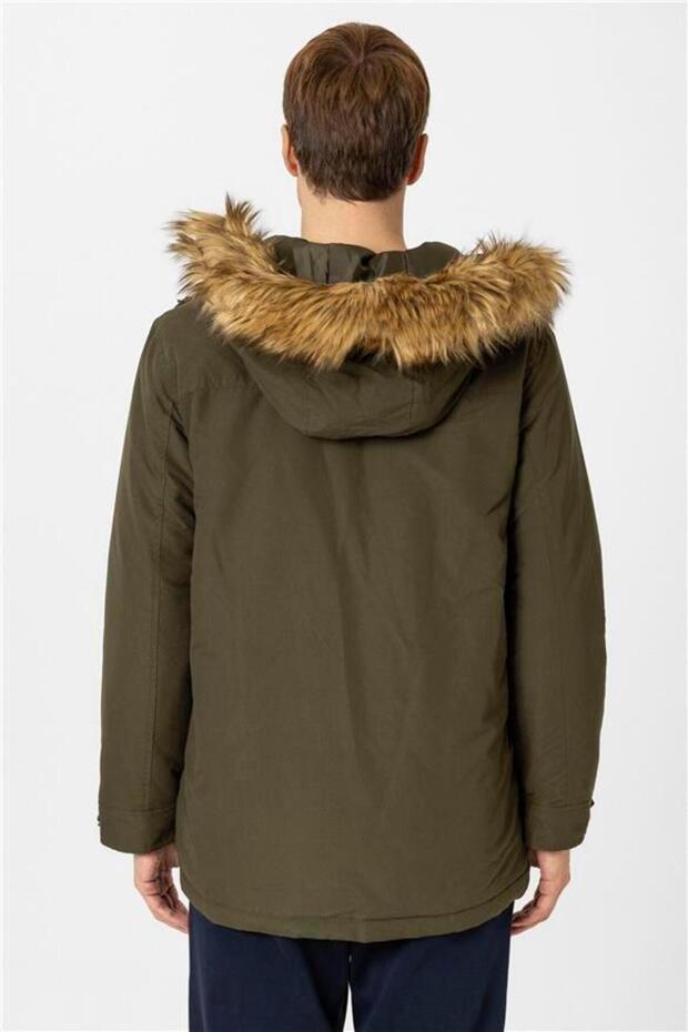 PREMİUM SVR KAPÜŞONLU MONT - 5