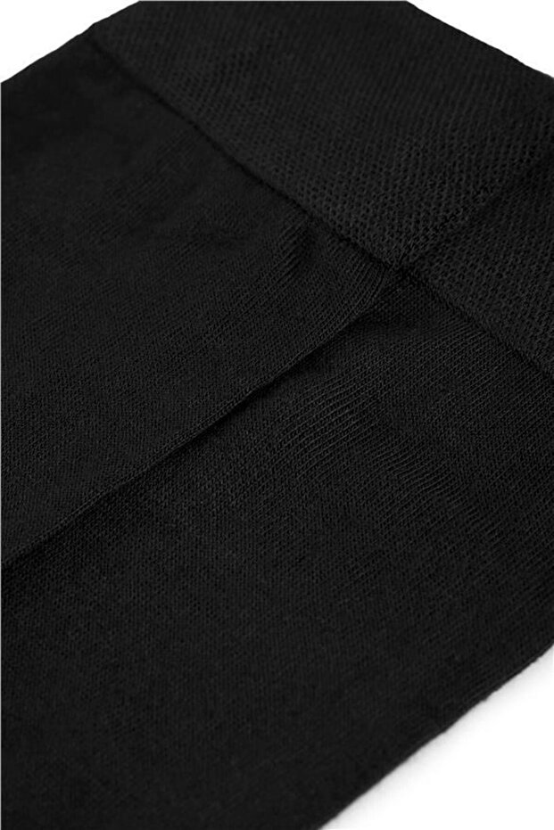 Siyah Bambu Çorap - 3