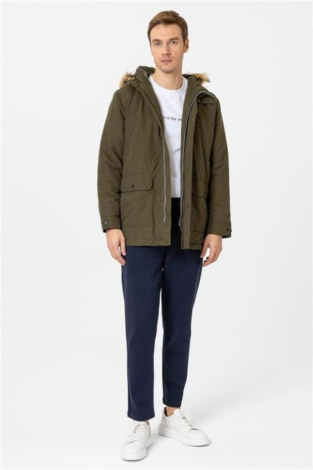 PREMİUM SVR KAPÜŞONLU MONT - 7