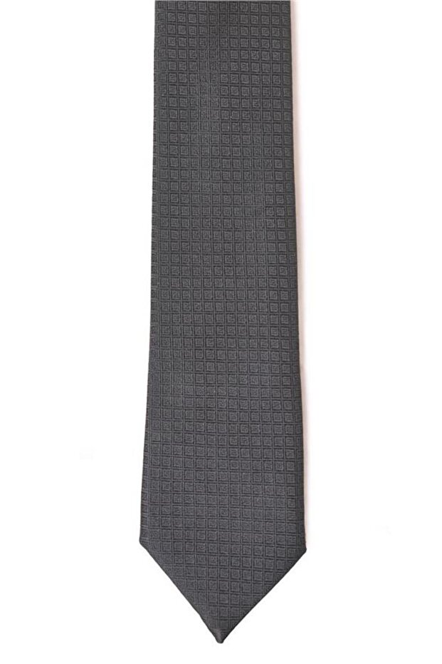 Siyah Baskılı Kravat - 1