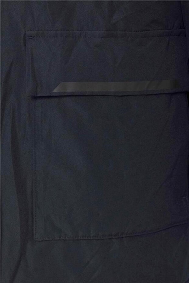 Lacivert Slim Dolum Mont - 2