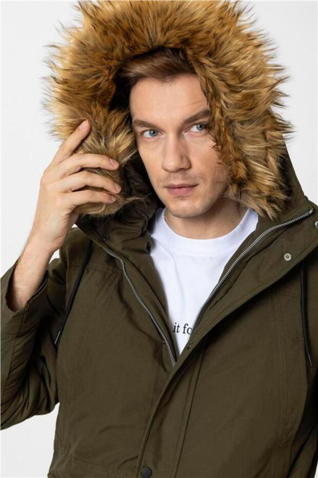 PREMİUM SVR KAPÜŞONLU MONT - 4