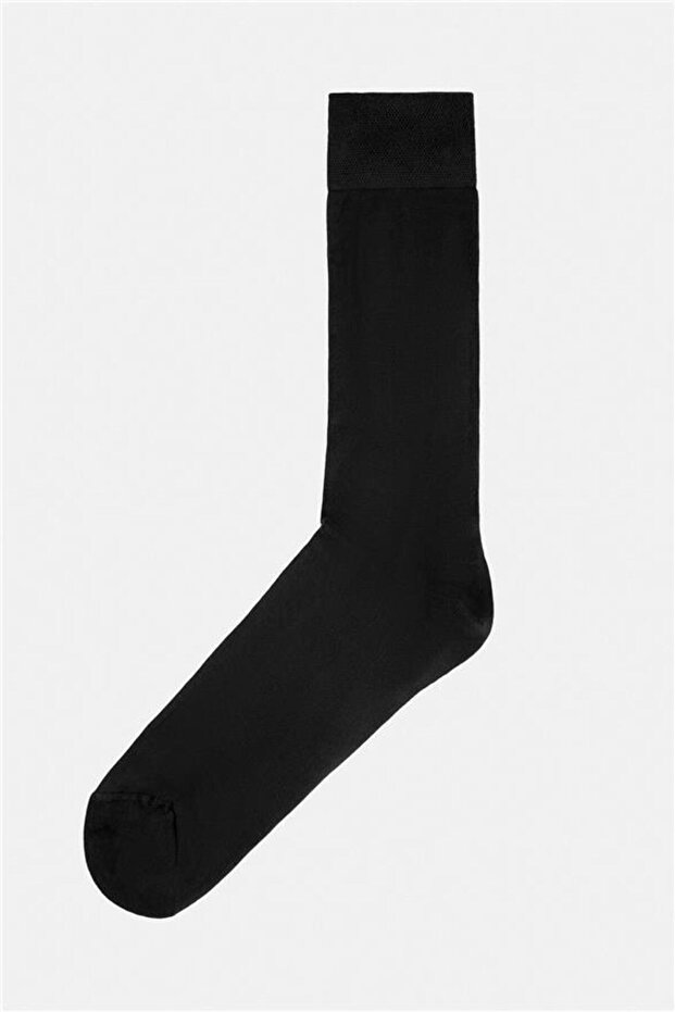 Siyah Bambu Çorap - 2