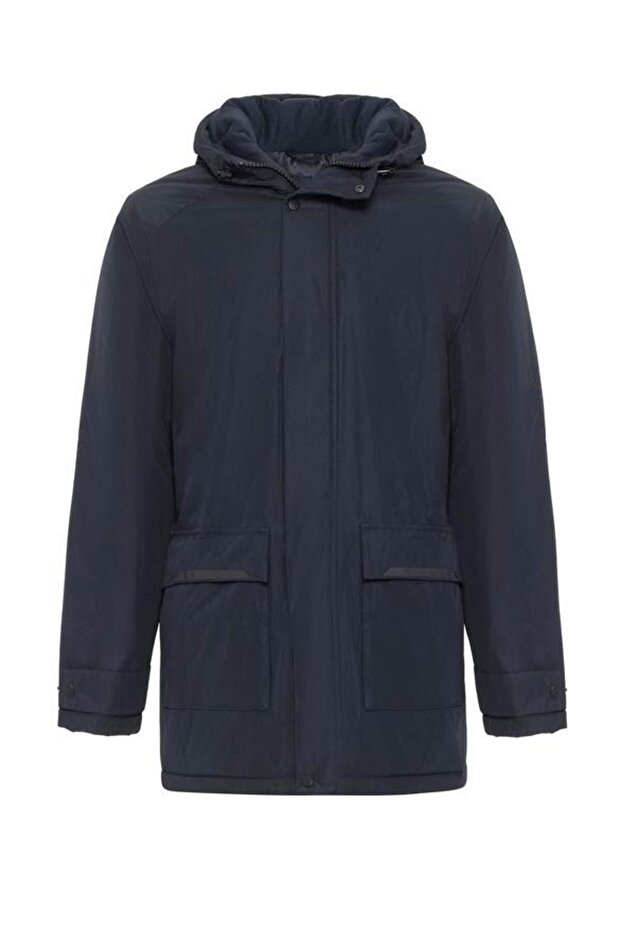 Lacivert Slim Dolum Mont - 1