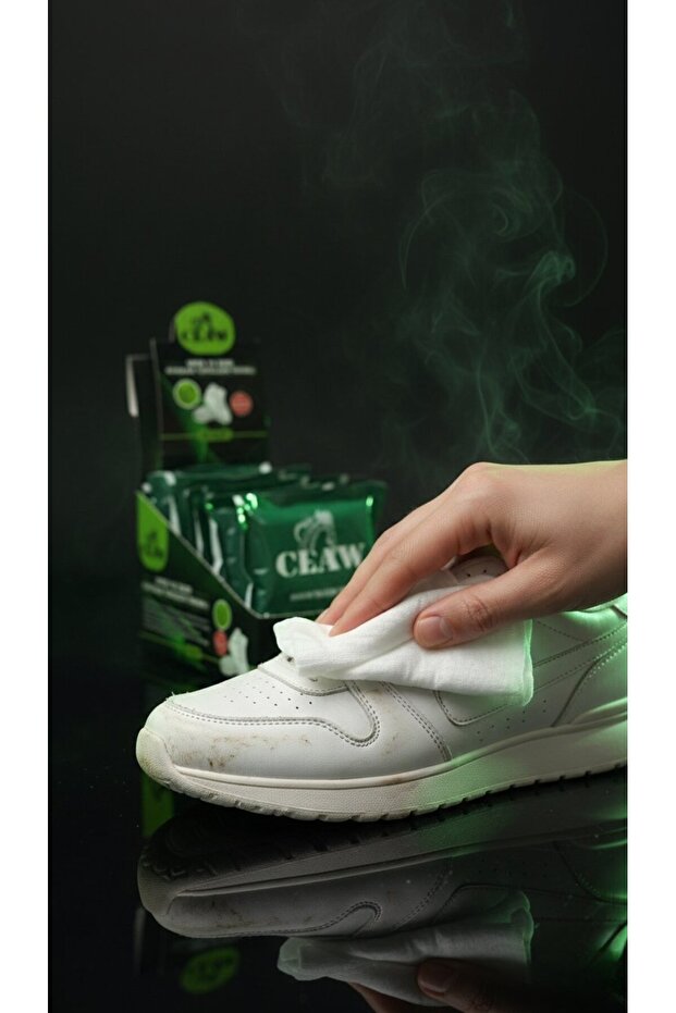 Ayakkabı Temizleme Mendili, Temizleme Havlusu 24 Adet - 6