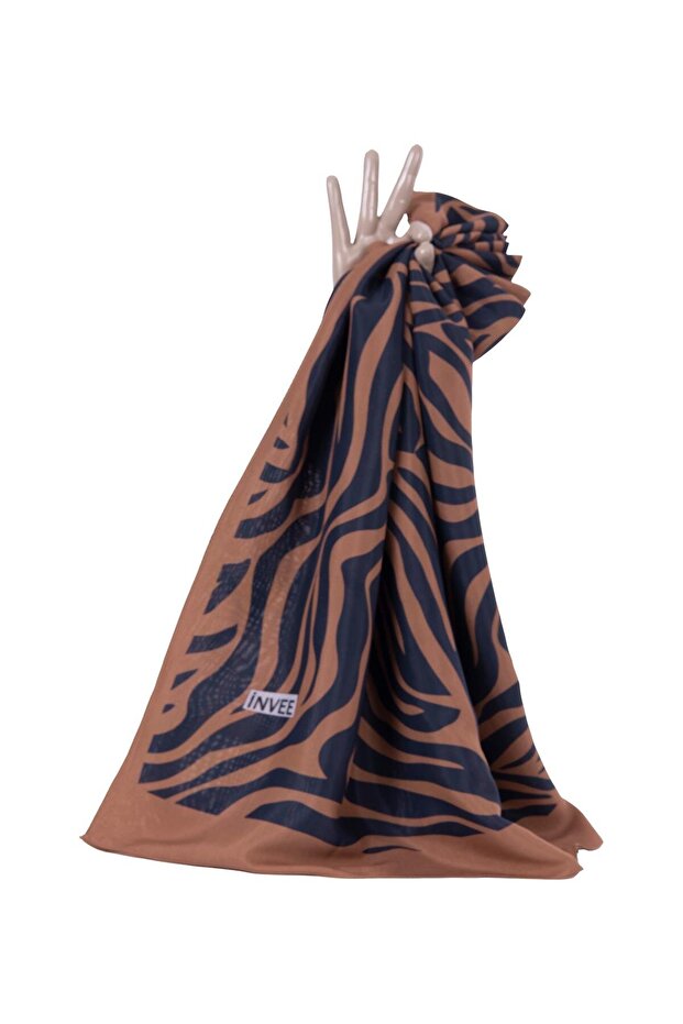 Zebra Şal TARÇIN - 1
