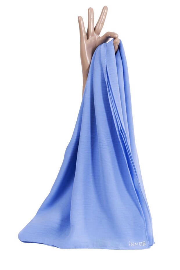 Caz Şal MAVİ - 1