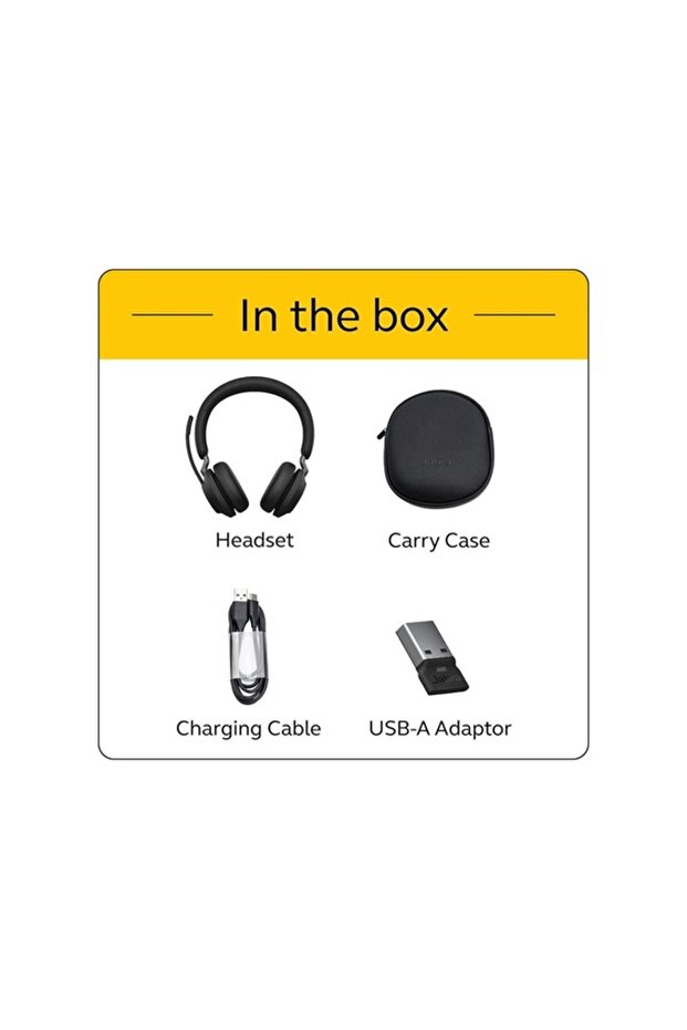 Evolve2 65 LINK380A Ms Stereo Black - 5