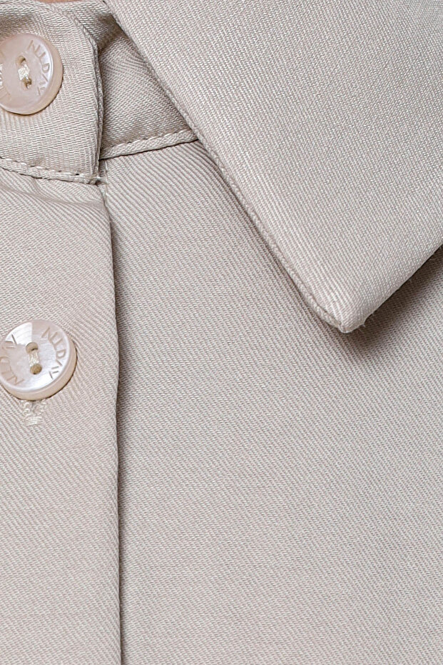 Oversize Basic Shirt - 5