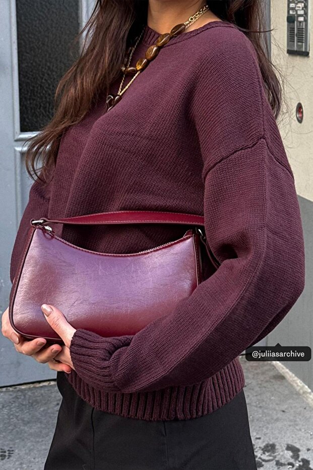 Yan Yırtmaçlı Şort Etek - 7