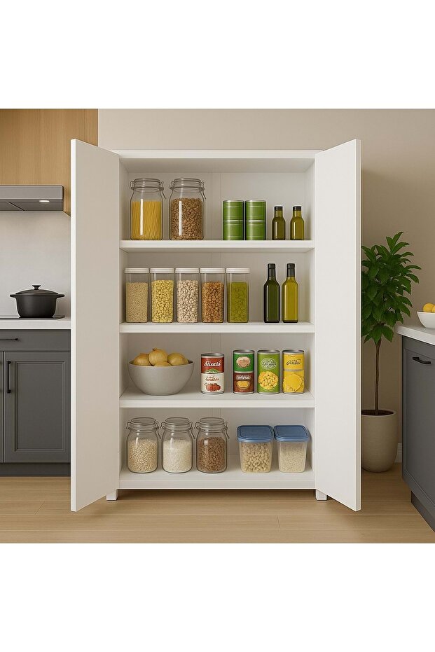 % MDF Çok Amaçlı Dolap - 2