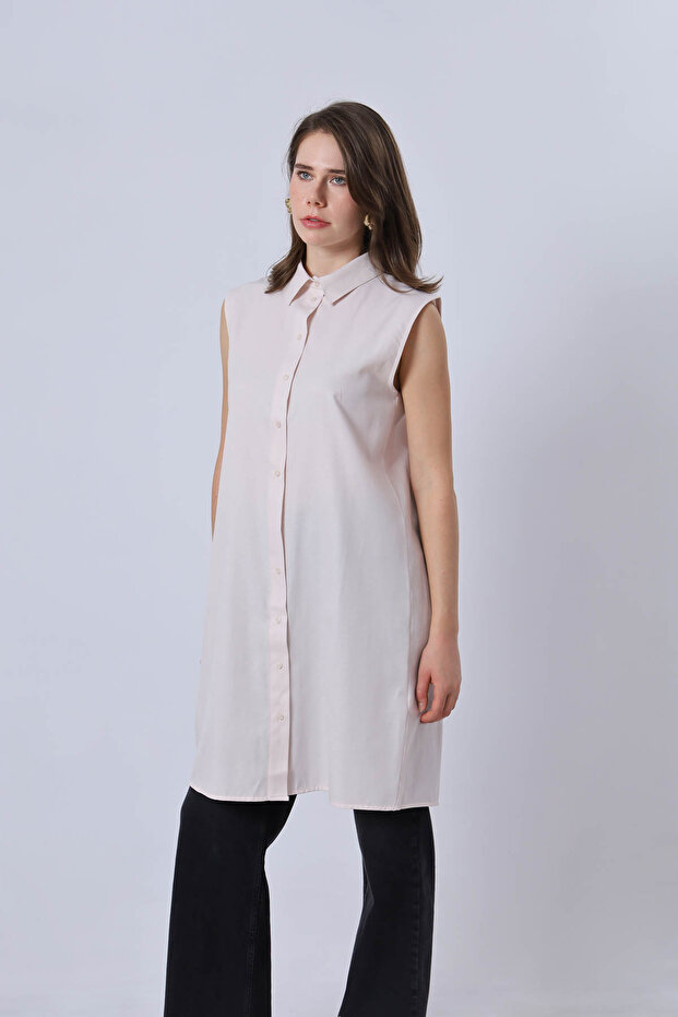 Kolsuz Basic Gömlek - 3