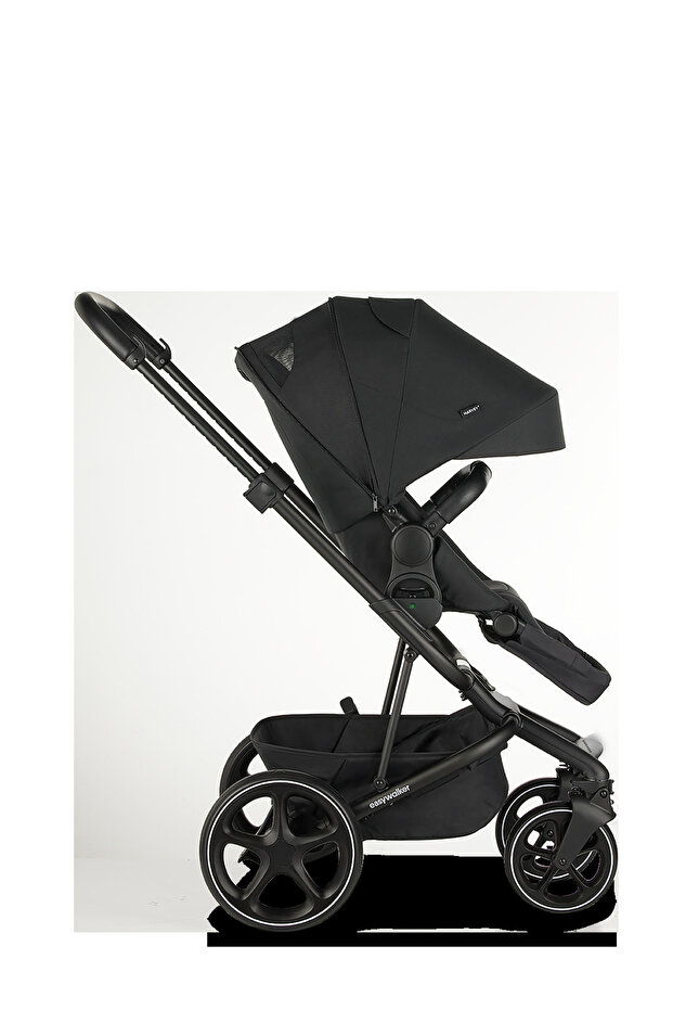 Harvey 3 Bebek Arabası Shadow Siyah - 3